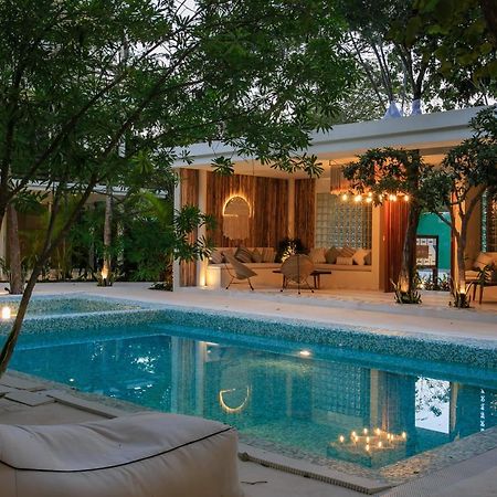 Charming Nature-Inspired Condos With Sultry Surroundings By Stella Rentals Tulum Exterior foto