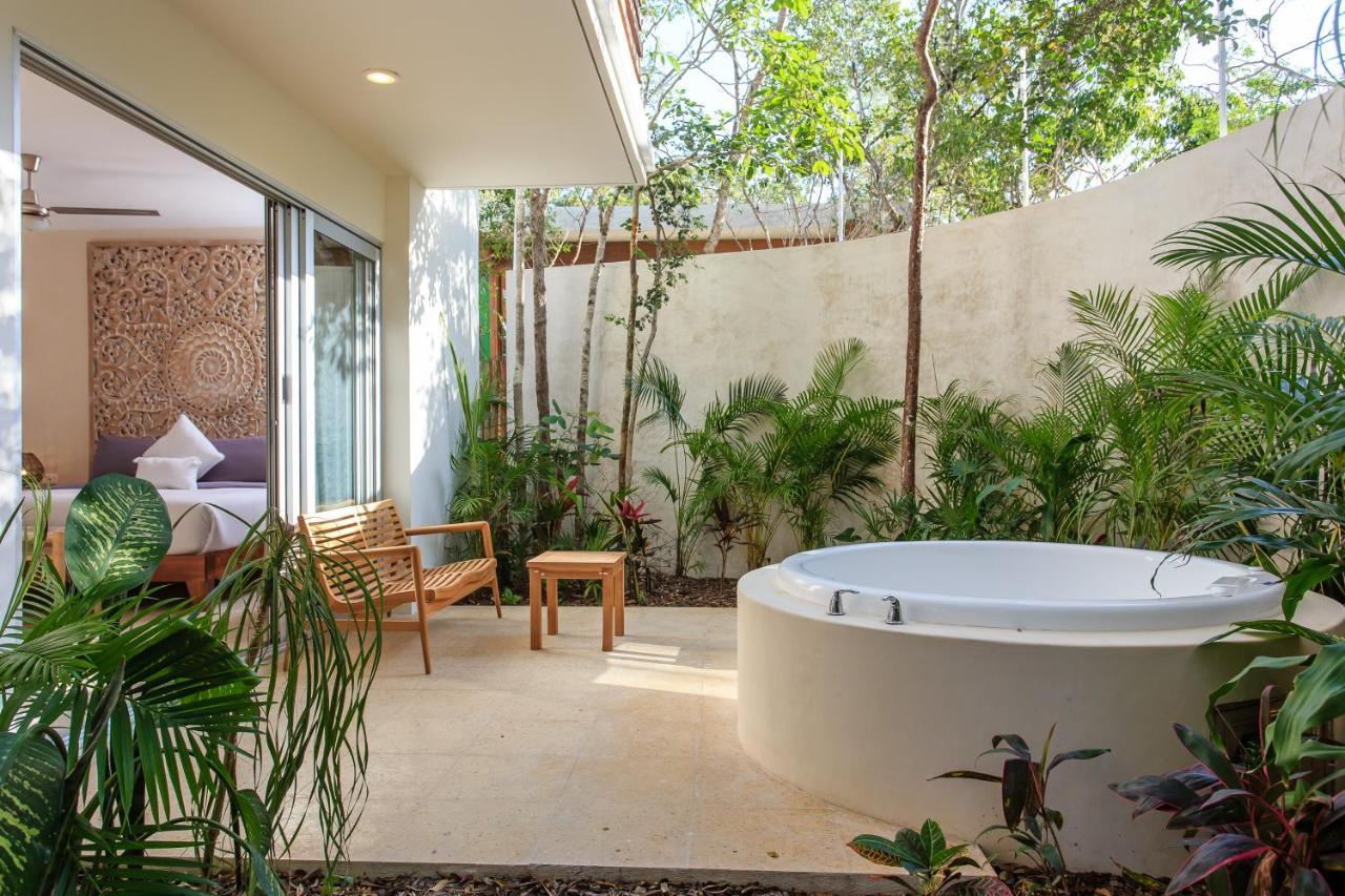 Charming Nature-Inspired Condos With Sultry Surroundings By Stella Rentals Tulum Exterior foto