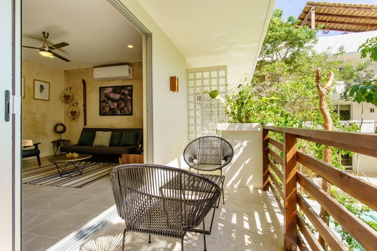 Charming Nature-Inspired Condos With Sultry Surroundings By Stella Rentals Tulum Exterior foto